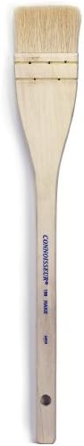 Classic Hake Brush, Connoisseur 3 / 4 by 1–1 by Connoisseur