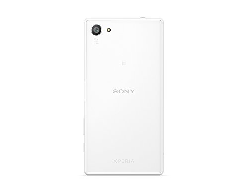Sony Xperia Z5 Compact 32GB 4G Color blanco - Smartphone (SIM única, Android, NanoSIM, EDGE, GPRS, GSM, HSDPA, HSUPA, UMTS, LTE) - Sony
