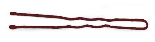 36 Hair Grips 4.5cm Long  Brown Hair Styling Bobby Pins