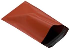 Orange 12" x 16" Plastic Mailing Bags 500 Pack