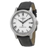 Tissot T0854071601300 t085.407.16.013.00 – Armbanduhr, Lederband schwarz