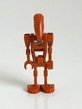 Lego Star Wars Battle Droid Dark Orang 75019 / 75077 - Star Wars