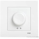 Viko Karre Beyaz R Dimmer Rl 600W A.Opp