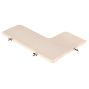 perfeclan Giocattoli del Cincillà del Trampolino del Trampolino del Giocattolo del Cavalletto della Piattaforma della…