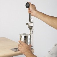 Genware 1525–6 Catering Dosenöffner für Dosen bis zu 360 mm hoch - 2