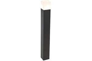 QAZQA denmark - Lampe sur pied extérieur - 1 lumière - L 8.3 cm - Blanc - Moderne - éclairage extérieur