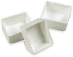Artists Empty Half Pans for Watercolour Pack of 100