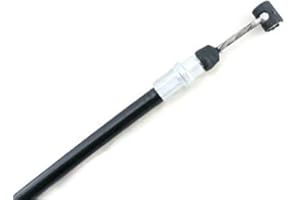 ‎LINMOT Bremszug Bremsseil Malaguti F10 (92-04) Hinten Bowdenzug, Schwarz