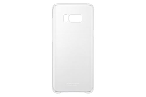 Samsung S8  Clear View Standing  Funda para smartphone Samsung Galaxy S8 Plus  Plateado- Version espa  ola