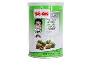 DESCONOCIDO Koh-Kae Cacahuetes, De Algas Nori Y Wasabi