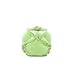 Kissaluvs Newborm Cotton Fleece Fitted Diaper (Custom & beautifully textured fabrics) - Lime Green Baby / Child / Infant / Kid