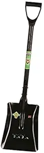 Sneha Traders TATA Digging Hoe Iron Steel Shovel/belcha for Gardening with Plastic Coated Steel Handle
