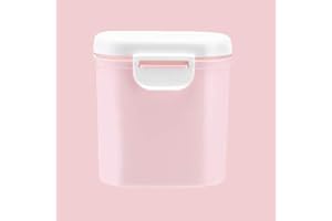 MUUZONING 56ZQ Pink milk powder container, Acrylic