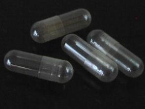 500 vegetarische Leerkapseln Gr. 0 ORGINAL CAPSULE CONNECTION transparent zum Kapseln befüllen mit Kapselfüller / Kapselmaschine