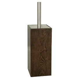 Wireworks Mezza Toilet Brush, Brown