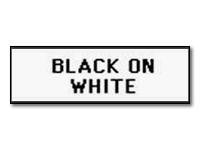 Preisvergleich Produktbild Brother Schriftbandkassette TZS261 36mm wh / black