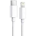 OriginaI 20w Watt Type C to Lightening Fast Charging Cable Compatible for Apple iPhone iPad & AIrpods (All Apple Devices)