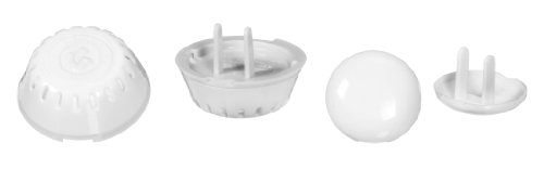 Munchkin Arm & Hammer 2 Piece Deodorizing Plug Protectors, White