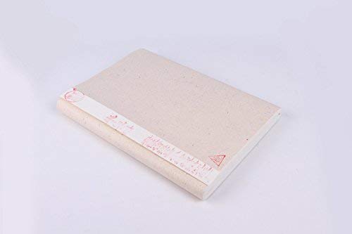 Semi Tratada Rice (Xuan papel de) para chino caligrafía japonesa y pintura 100 hojas unidades 34 cm por 70 cm