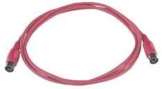 Rock Cable Midi Cable 1 m (Red) RCL 30700 D5 Red