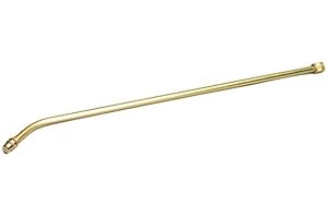 GLORIA - Lanza pulverizadora de latón, con boquilla, para pulverizadores de alto rendimiento y de mochila