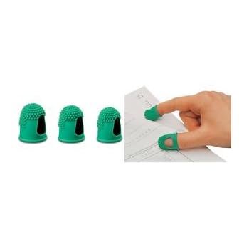 20 Stück Gummi-Fingerhüte – 5 Größen, Für Nähen, Stricken, Papierarbeit & Mehr, Schützt Die Finger