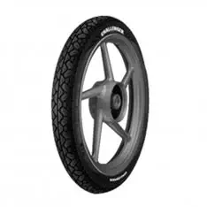 JK TYRE Challenger R42 3.00-17 Tube-Type Bike Tyre, Rear