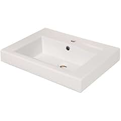 Suchergebnis auf Amazon.de für: waschbecken eckig: Baumarkt