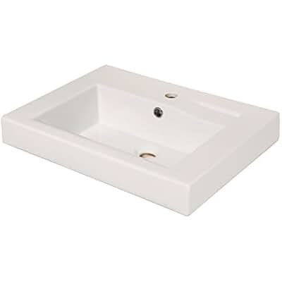 Suchergebnis auf Amazon.de für: waschbecken eckig: Baumarkt