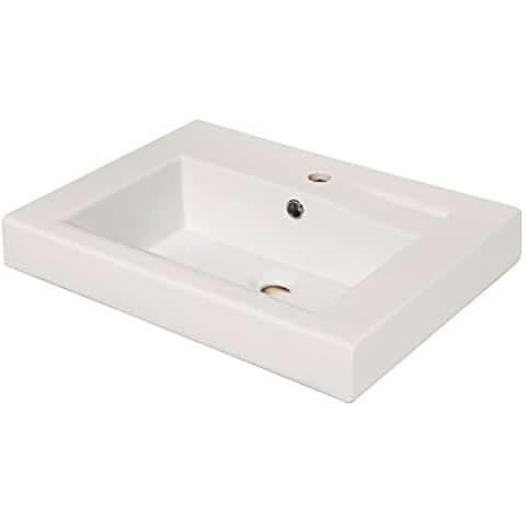Suchergebnis auf Amazon.de für: waschbecken eckig: Baumarkt