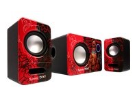 Preisvergleich Produktbild MODECOM Multimedia Speaker System MC-2090 Scooby DOO 2.1