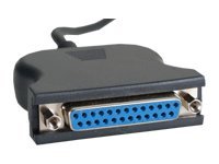 Drucker / Scanner Adapter DB25 Konverter Parallel-Port bidirektional 25-Pin-S...