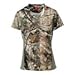 Produktbild Sie Outdoor apparel Damen Tech Knit Short Sleeve V-Neck Shirt, damen, Realtree AP HD