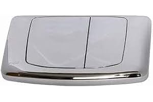 Valsir - Plaque de Commande Angel RIOS 2 chromée Brillant, 2 Touches - DONPLVS0828535