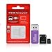 Produktbild Claricam Micro-SD-SDHC- / SDXC- / SDXC- / TF-Flash-Speicherkarte, 512 GB, Klasse 10, inkl. SD-Adapter