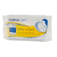 Baby Wipes, 50 Ct by Natracare