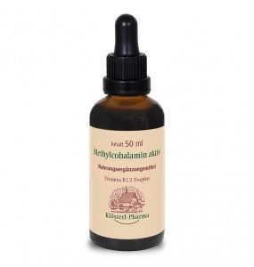 Preisvergleich Produktbild Methylcobalamin aktiv 50 ml von Klösterl-Apotheke