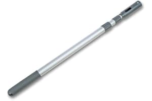 Mountfield Aluminium Teleskopstange Pool, Silber 1,50 m für Ø 3cm