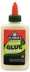 Elmers School Glue Naturals 4Oz Bottle