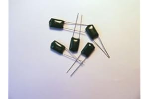 Jellyfish Audio 0.022uF 22nF 400V Mylar Capacitors 5 pcs Guitar/Amplifier Tone
