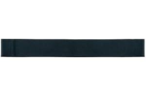 Topeak Heart Rate Monitor Chest Strap Brustgurt-verlängerung, Black, One Size