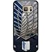 Produktbild Attack On Titan Shingeki No Kyojin schwarz Shell Handy Fall für für Samsung Galaxy S7, neueste Cover