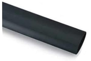 Cable-Core Heat Shrink Tubing 2:1 Ratio Black 3.2mm 5m 5 metres