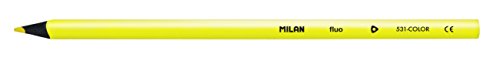 MILAN 752306 Pack 6 Bleistifte, neon - 7