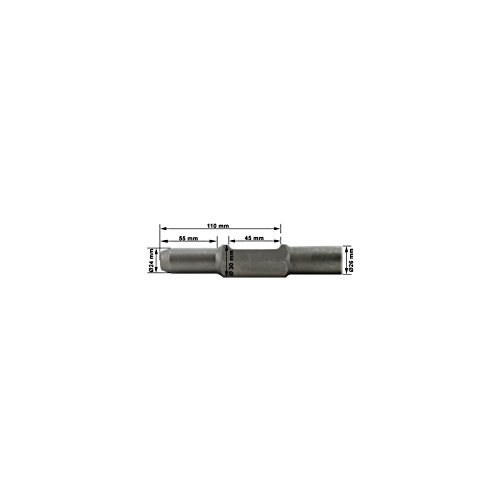 Meissel-Set 1x Flachmeissel 1x Spitzmeissel SDS-HEX 30 mm - 4