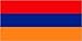 Produktbild Novelties Direct Armenien / Flagge: Armenien, 5 m x 3 m (100 %Polyester), mit Ösen zum Aufhängen