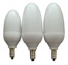 Preisvergleich Produktbild Osram Duluxstar Superstar Classic Candle 7W Sockel E14 220-240V