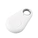 Produktbild shizhongminghe-DE Mini Fashion 4.0 Tracker Locator Tag Alarm Brieftasche Schlüssel Haustier Hund Tracker Anti-verlorene Taschengröße Smart Tracker weiß