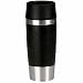 Produktbild Emsa Isolierbecher Travel Mug 0,36l schwarz/silber