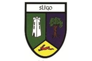 EUROSTICK Sligo Irish County Crest Shield Car Bike Sticker Decal Northern Ireland
